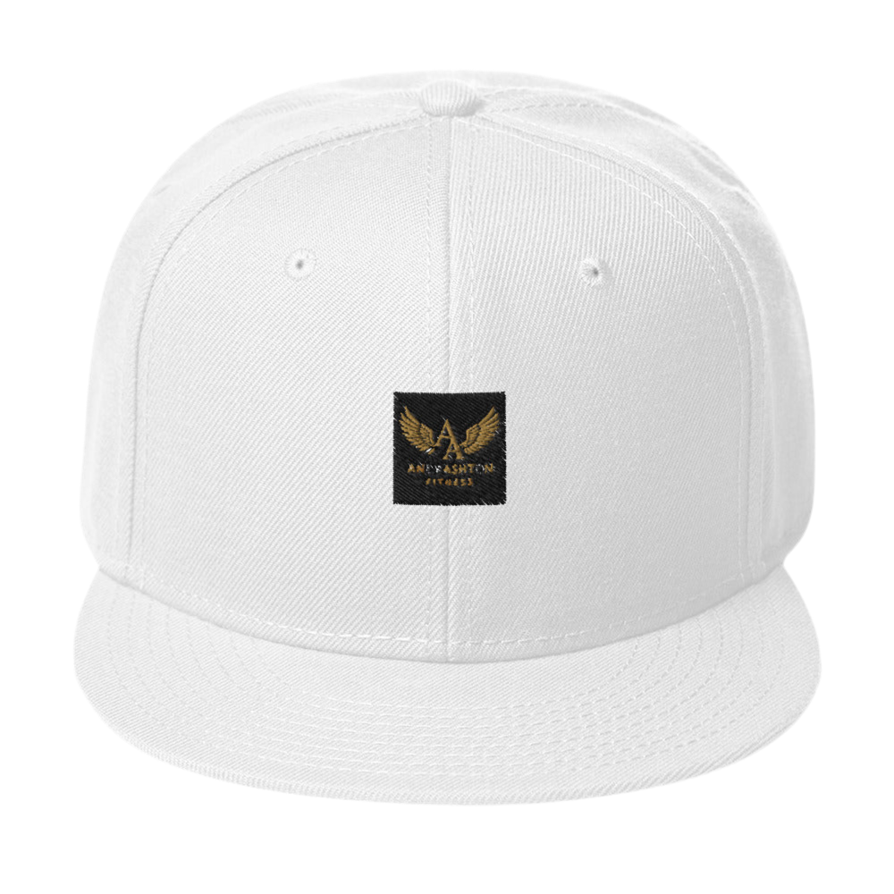 Never Give Up Snapback Hat - Andy Ashton Fitness