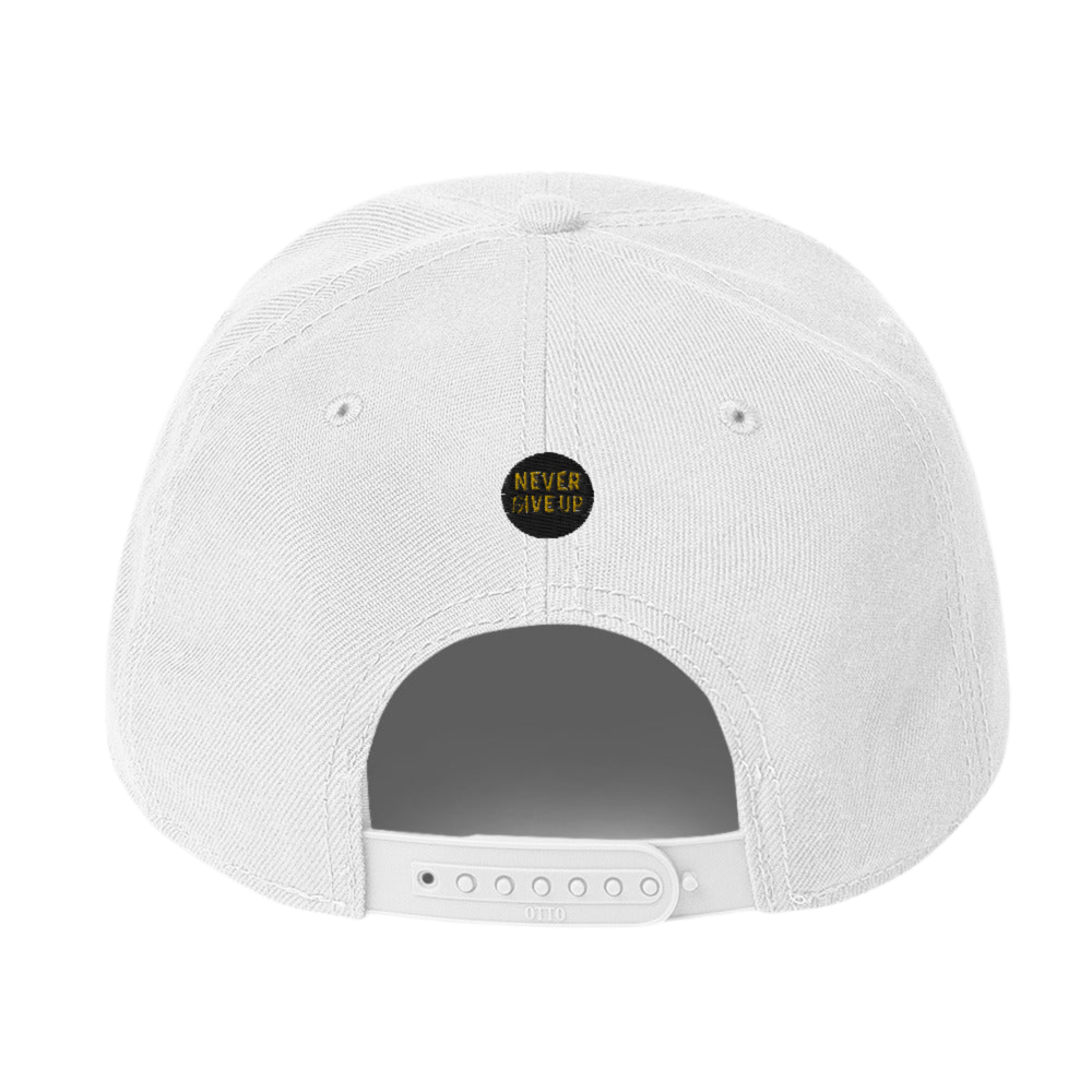 Never Give Up Snapback Hat - Andy Ashton Fitness