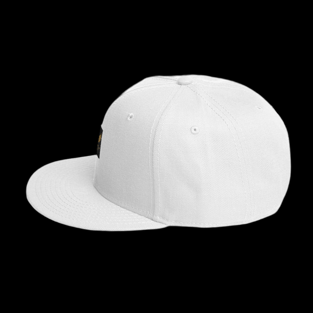 Never Give Up Snapback Hat - Andy Ashton Fitness