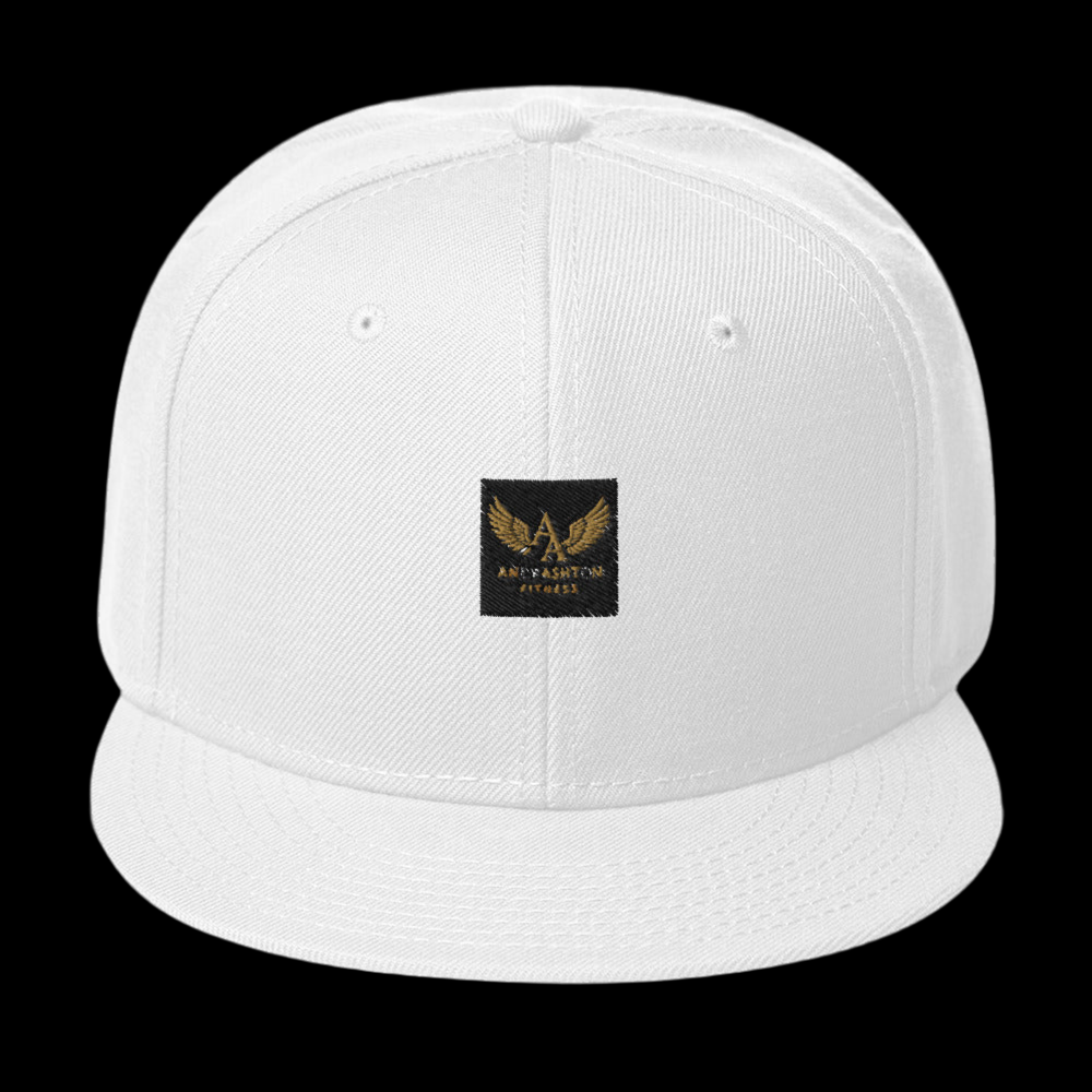Never Give Up Snapback Hat - Andy Ashton Fitness