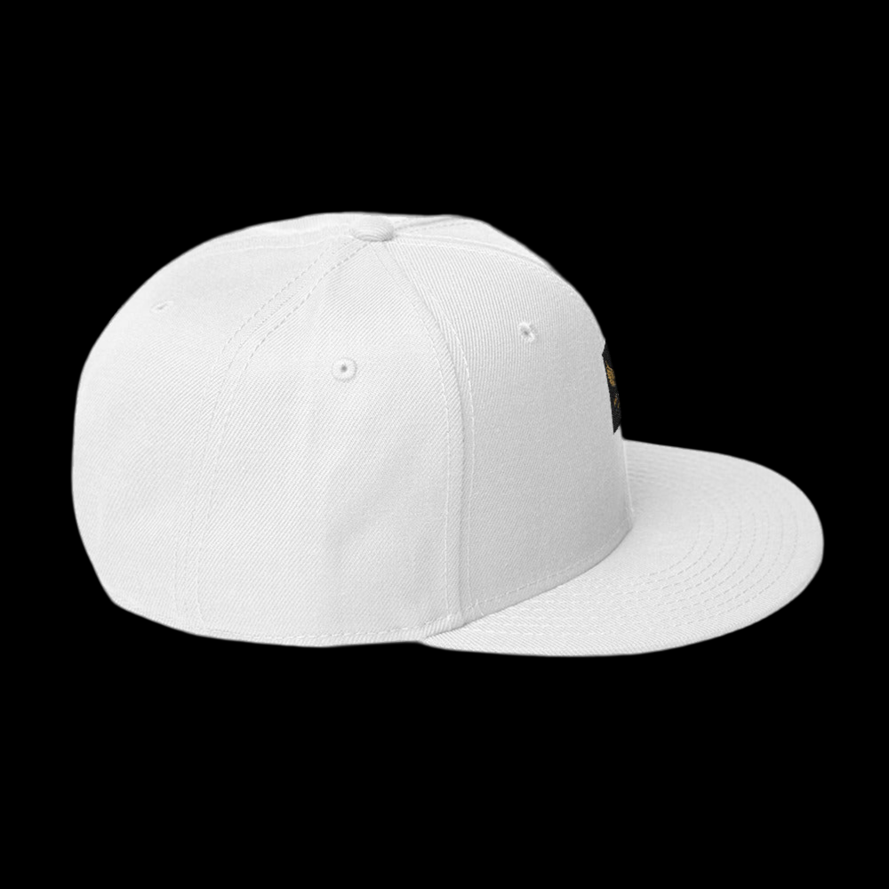 Never Give Up Snapback Hat - Andy Ashton Fitness